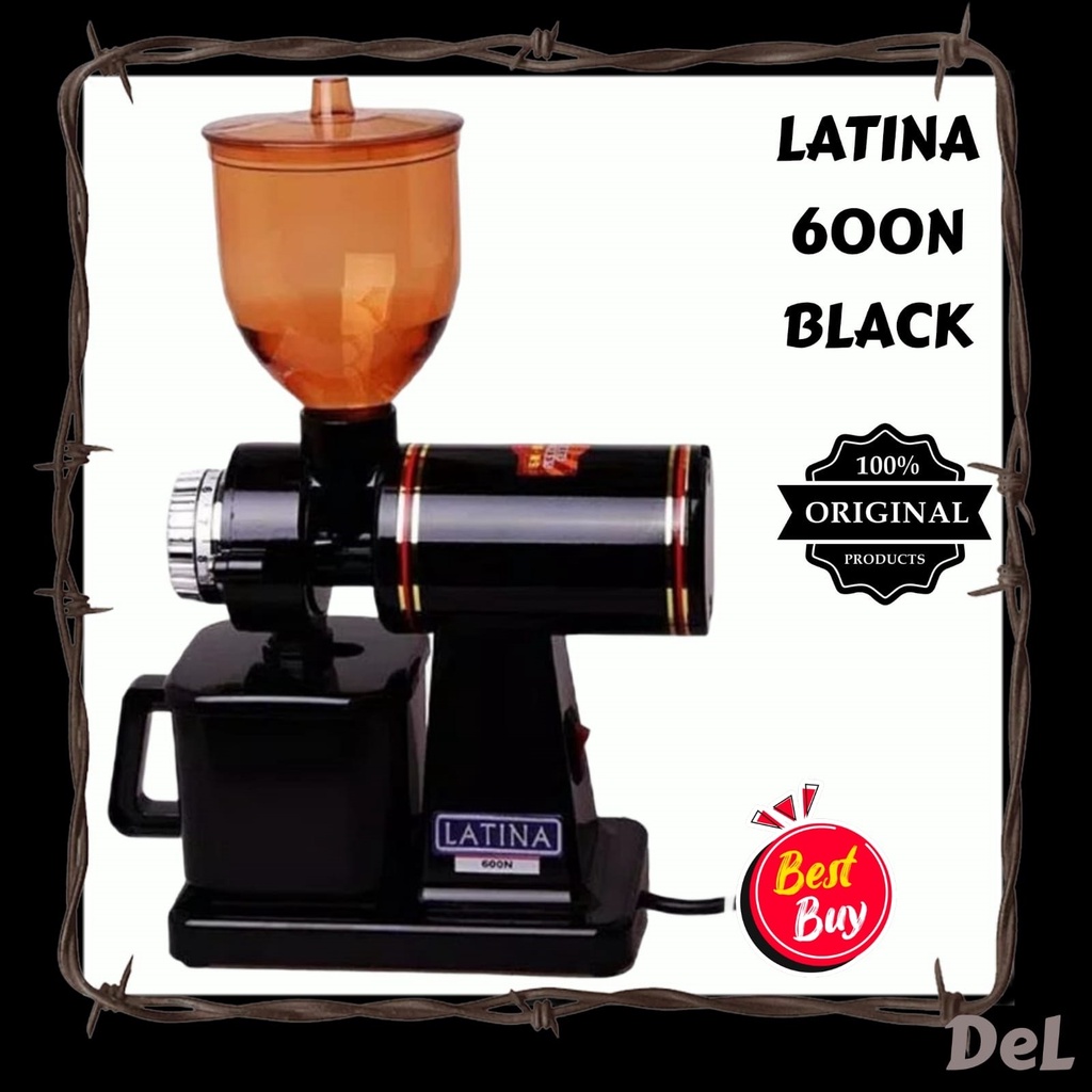 Jual Alat Kopi Latina 600N Electric Coffee Grinder Penggiling Kopi