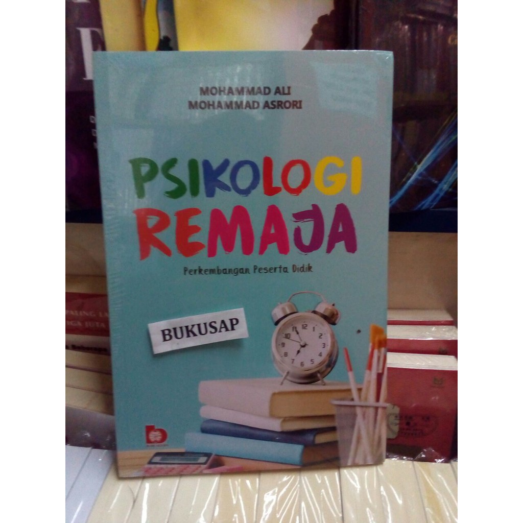 Jual Buku Psikologi Remaja Perkembanga Peserta Didik Mohammad Ali