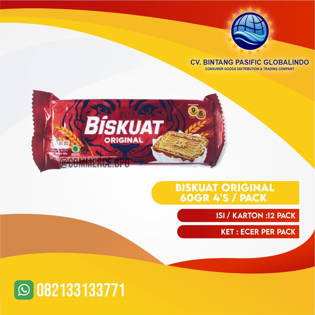Jual Biskuat Original & Coklat 60Gr | Shopee Indonesia