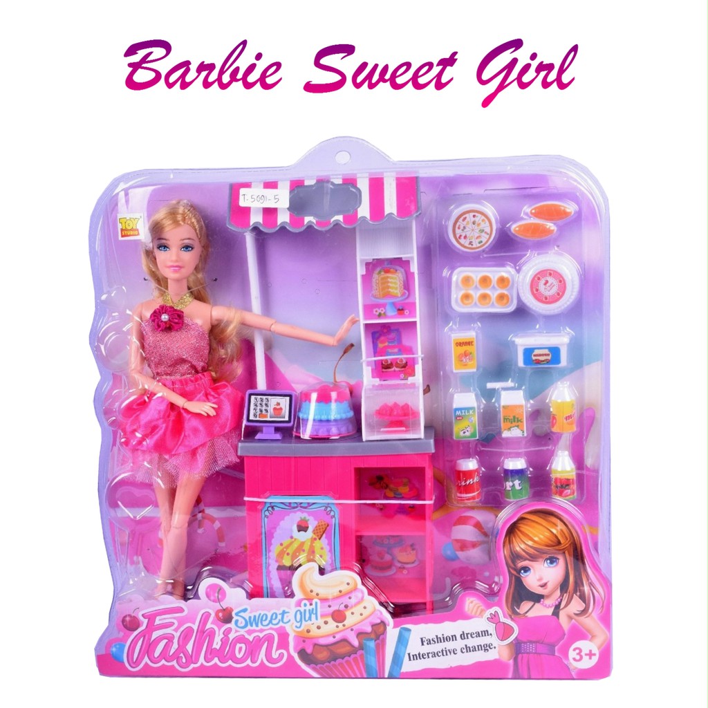Jual Sweet Fashion Girl Mainan Anak Perempuan Boneka | Shopee Indonesia