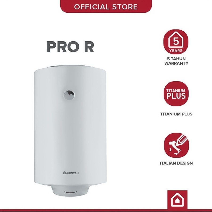 Jual Ariston Water Heater PRO R 50 Liter 1200 Watt Shopee Indonesia