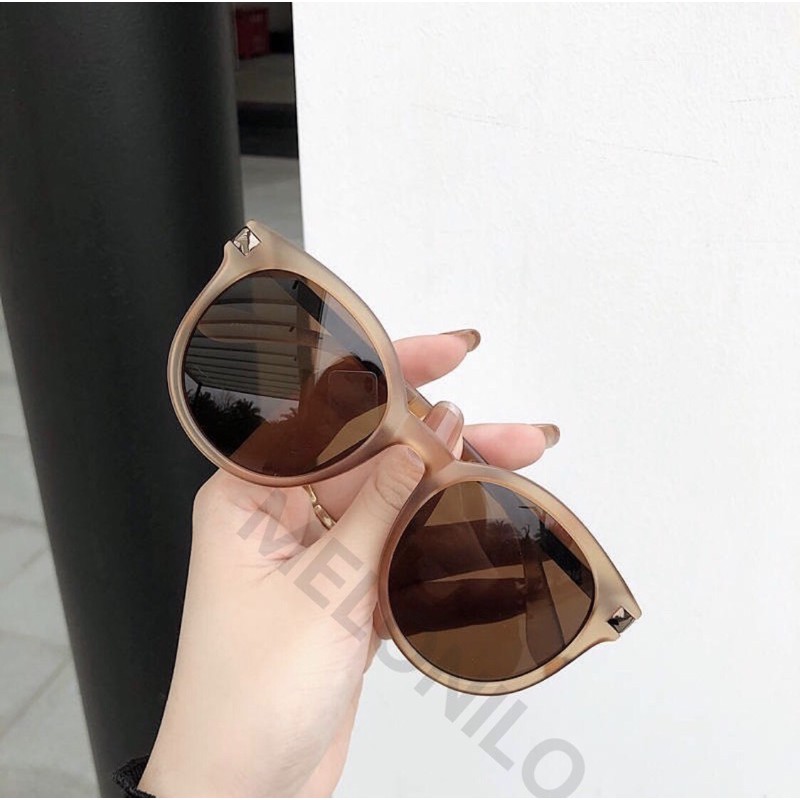 Jual Kacamata Belin Frame Kacamata Fashion Korea Kacamata Coklat Kacamata Artis Kacamata Ootd Nagita Bts | Shopee Indonesia