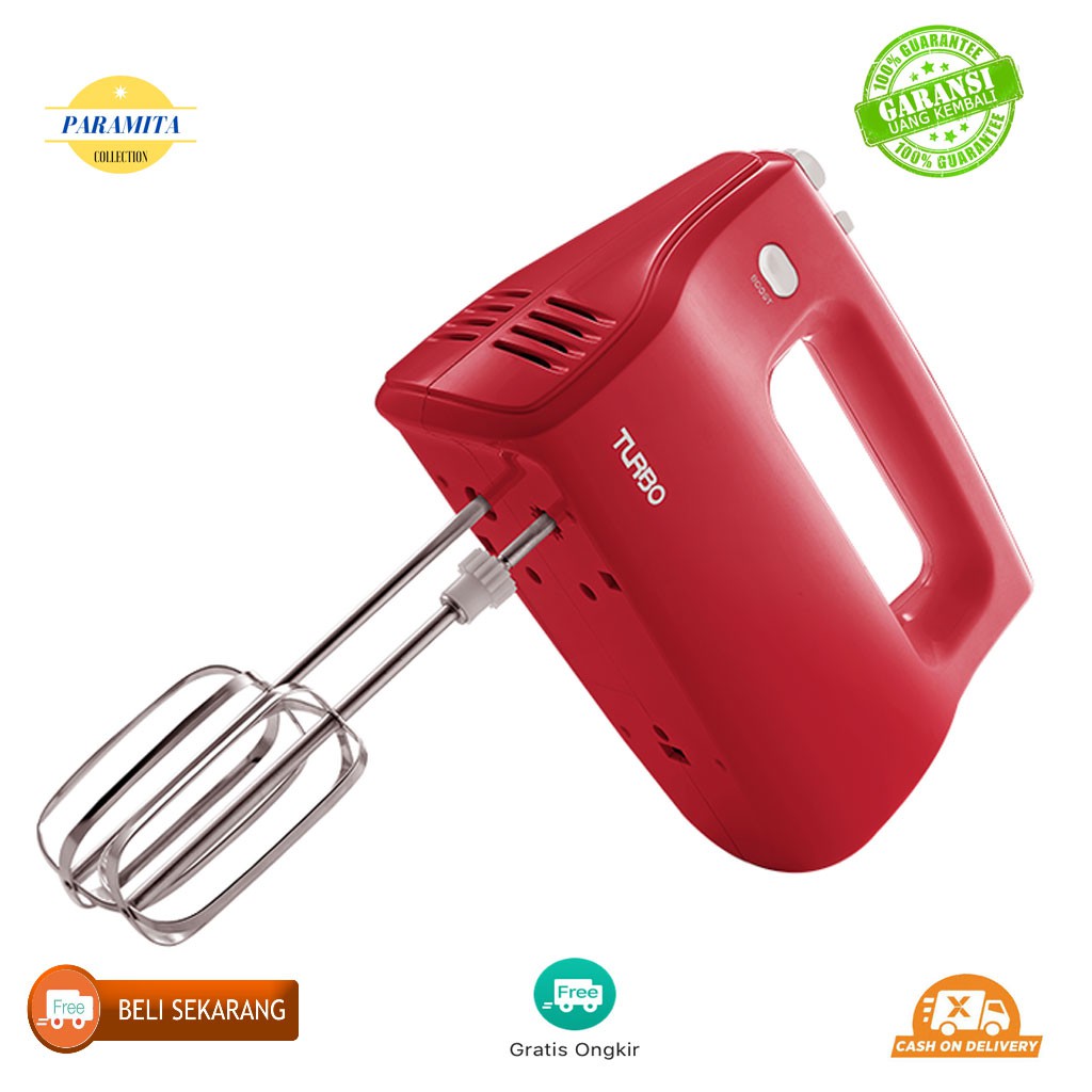Turbo Hand Mixer Ehm 9000 Ehm9000 PARASACO005 Shopee Indonesia