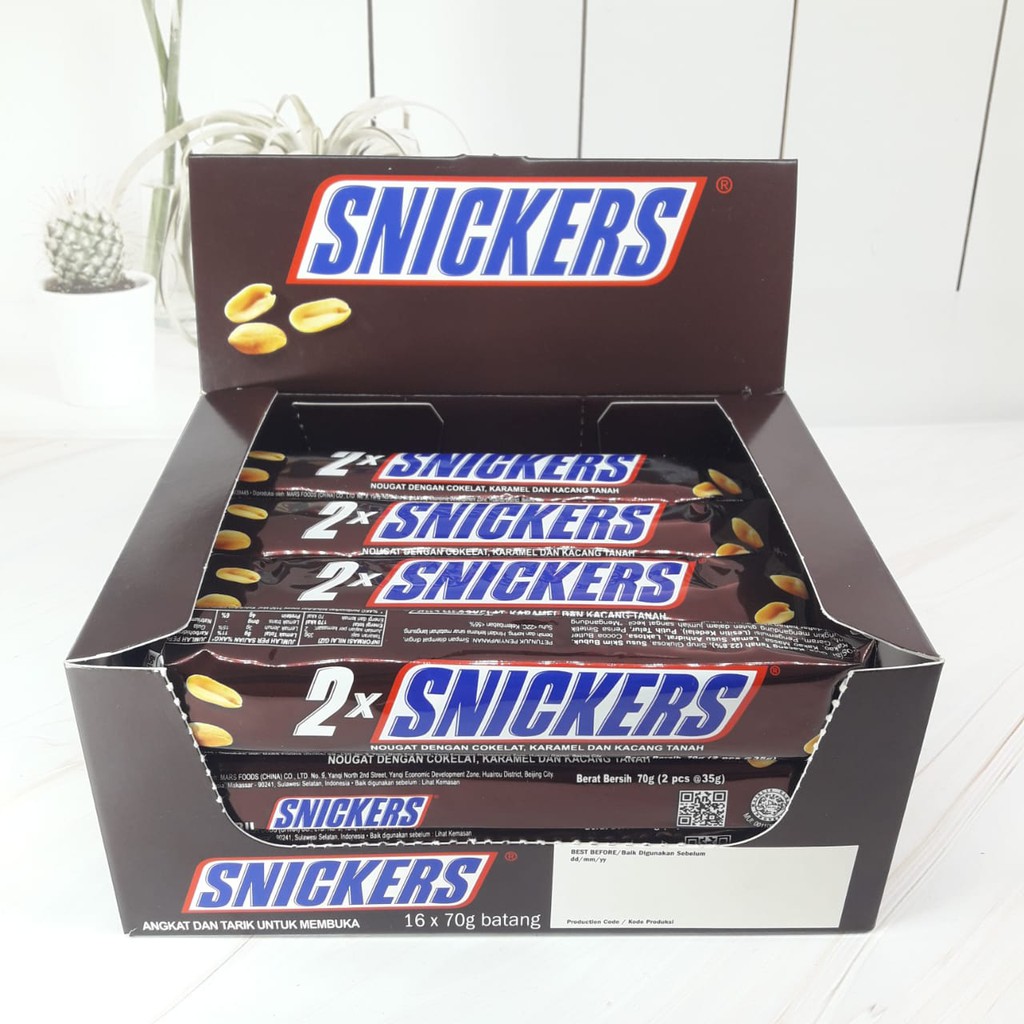 Jual Coklat Snickers (Harga Satuan/Pcs) | Shopee Indonesia