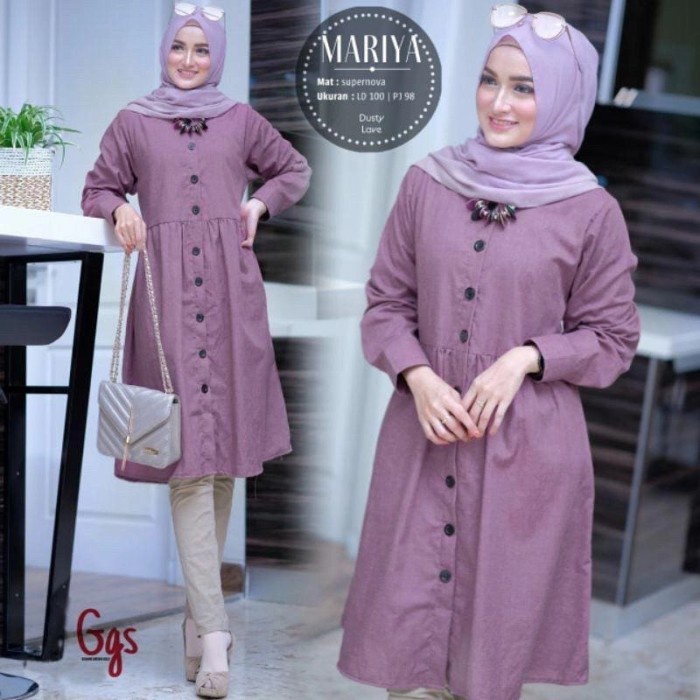 Tunik Korean Style Tunik Kotak Dewasa FASHION Baju S4R4 Bahan Adem Big SIZE  Import Muslimah Terbaru | Shopee Indonesia