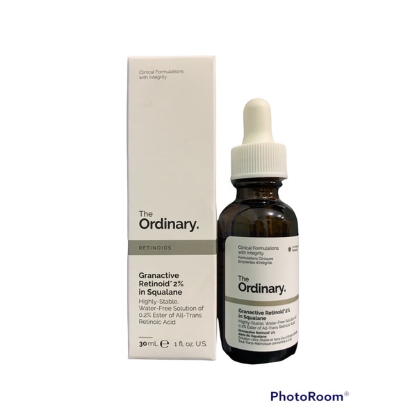 Jual The Ordinary Granactive Retinoid 2% In Squalane 30Ml | Shopee Indonesia