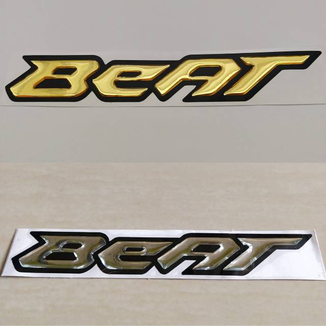 emblem honda logo beat crome gold Shopee Indonesia