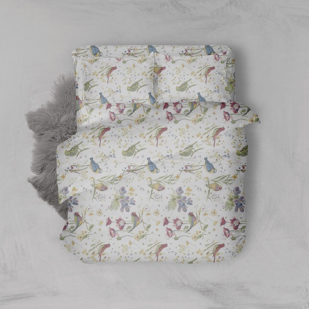 sängkläder vagga Jual Nyenyak Sarung 2 Bantal Print Fabric Indonesia|Shopee Indonesia