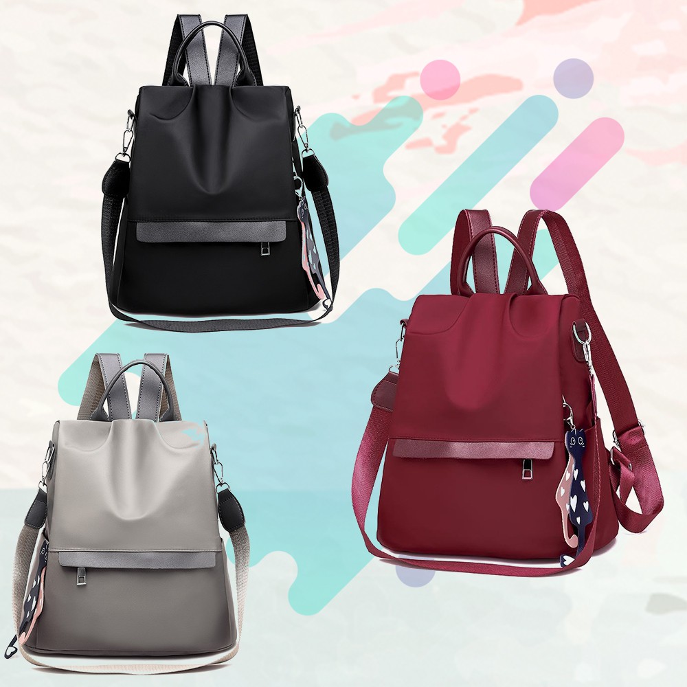 Ransel wanita Ransel wanita Model Korea Gantungan tahan air yang diimpor