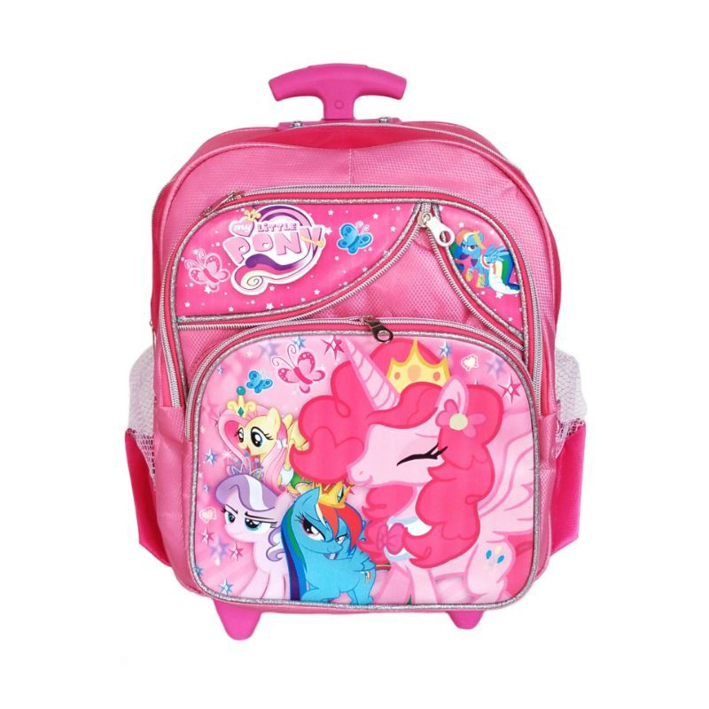 My Little Pony Nursery Trolley Bag Trolley School Bag Shopee USA