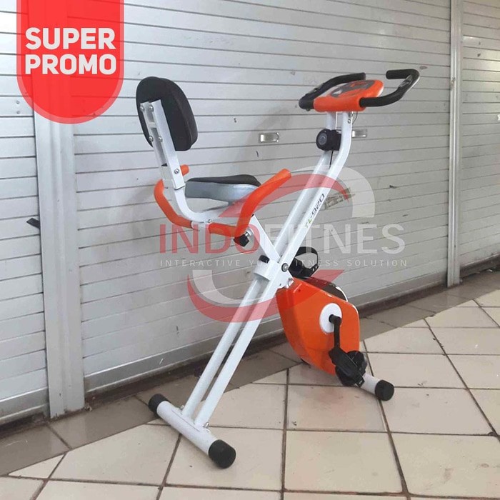 Sepeda Statis XBike TL920 + Sandaran Fitness Xbike