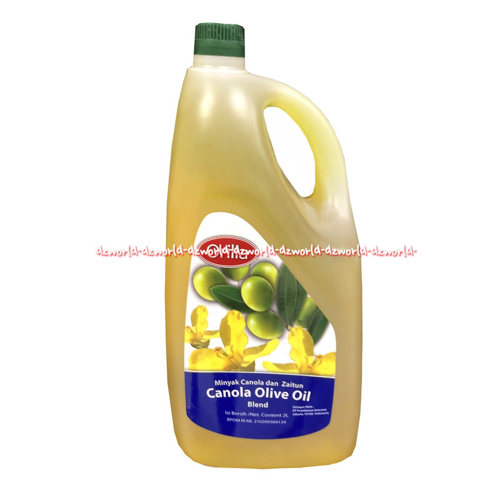 Jual Orilia Canola Olive Oil Minyak Canola Zaitun 2L Indonesia|Shopee Indonesia