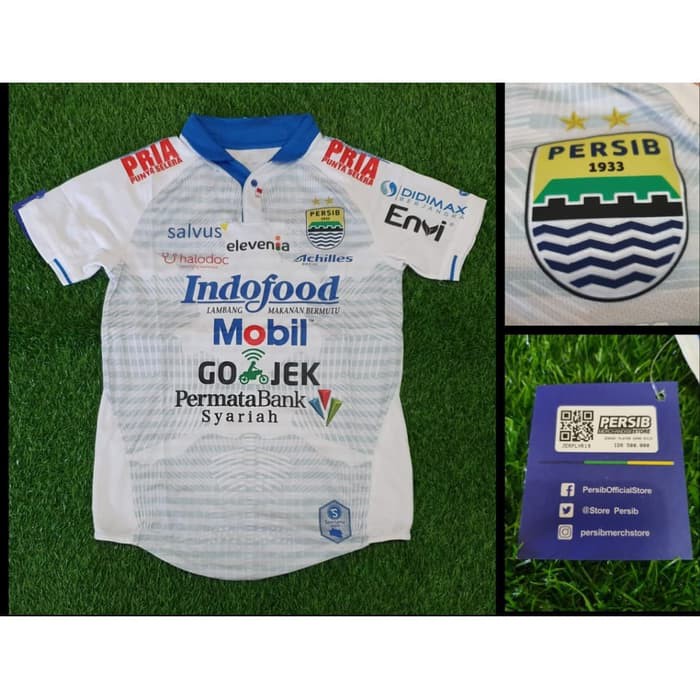 Blissfull Jersey Persib Shopee Liga 1 2020