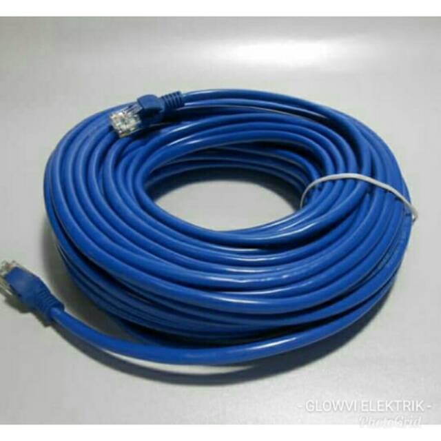 Jual Kabel Utp 20 Meter - Kabel Internet 20 Meter - Kabel Lan Cat5E 20 Meter | Shopee Indonesia