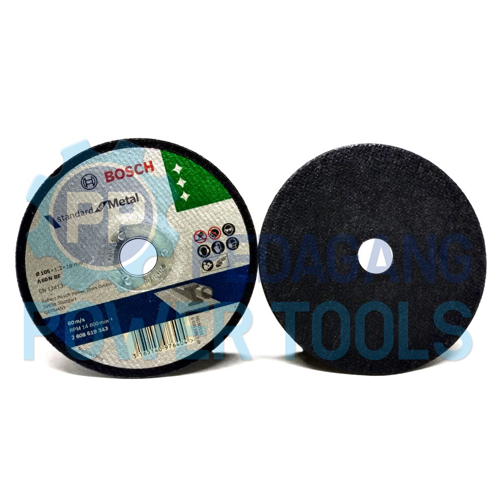 BOSCH BATU GERINDA POTONG BESI MATA GURINDA CUTTING WD 343 SATUAN Shopee Indonesia