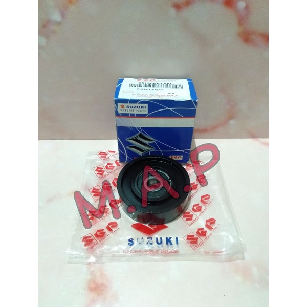 Jual PULLEY PULLY AC PULLEY IDLE AC SUZUKI APV/FUTURA INJEKSI Shopee