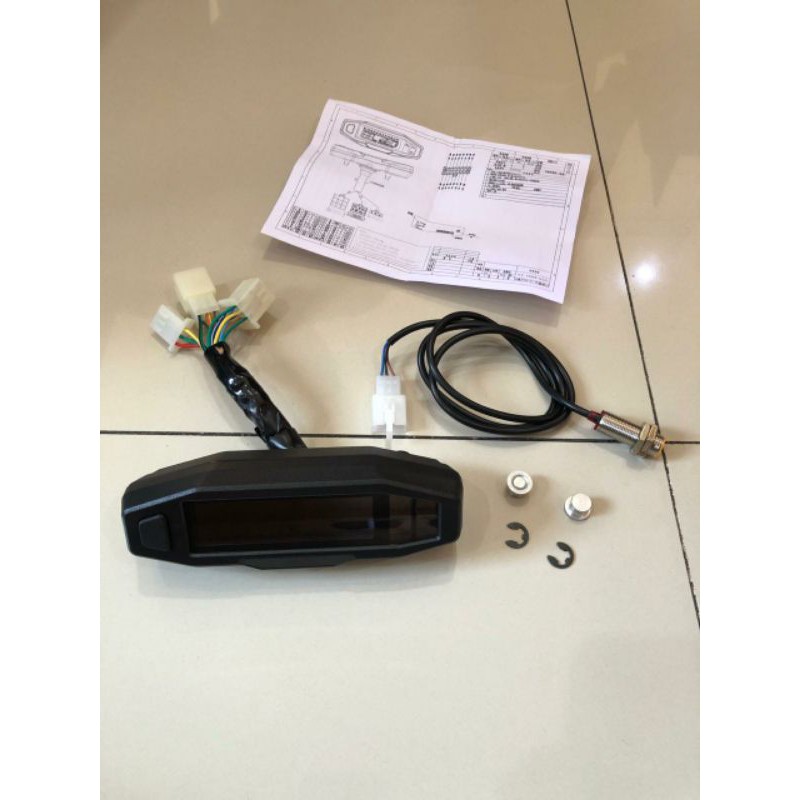Jual DIGITAL SPEEDOMETER MINI KTM SX SPEEDO METER KR200 Shopee Indonesia