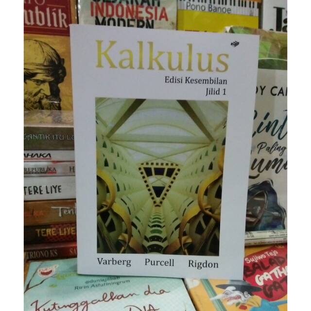 Buku Kalkulus Edisi 9 Jilid 1 Pdf Guru Paud