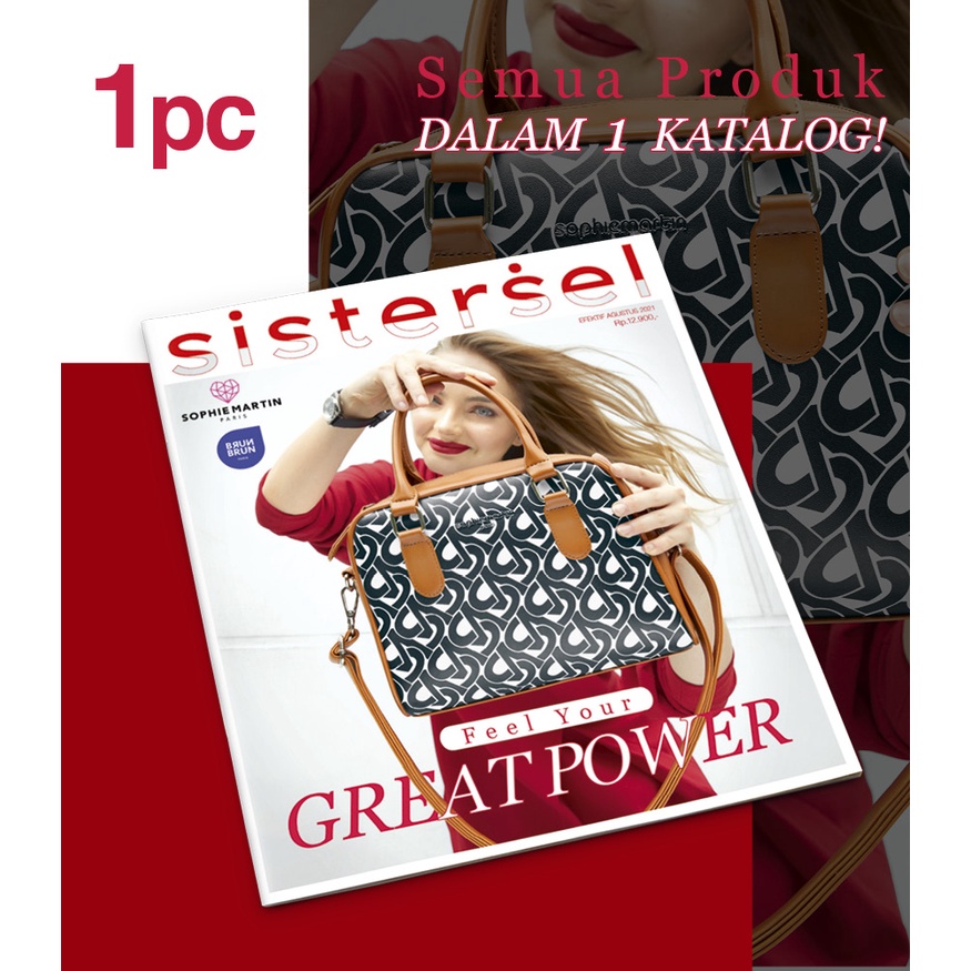KATALOG SOPHIE PARIS AGUSTUS 2021 TERBARU ORIGINAL Shopee Indonesia