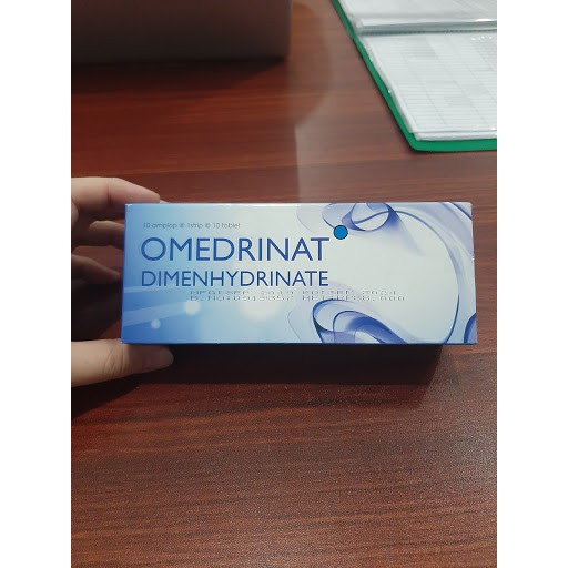 Omedrinat 50 Mg (1 Box = 10 Strip = 100 pcs) Shopee Indonesia
