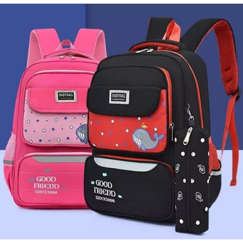 ransel sekolah untuk anak perempuan dan anak laki-laki ransel sekolah dasar