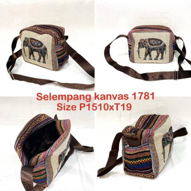 Tas Selempang Burung Hantu Gajah Thailand Shopee USA