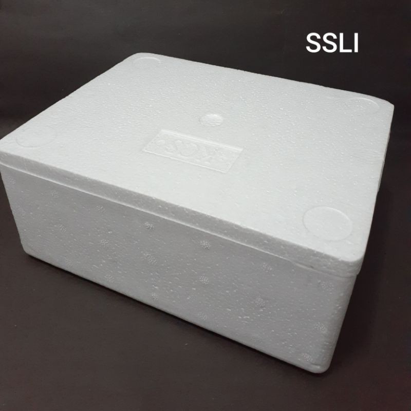 DAPURMAMI STYROFOAM BOX SSLI Box Sayuran Buah Ikan Frozen Food Minuman