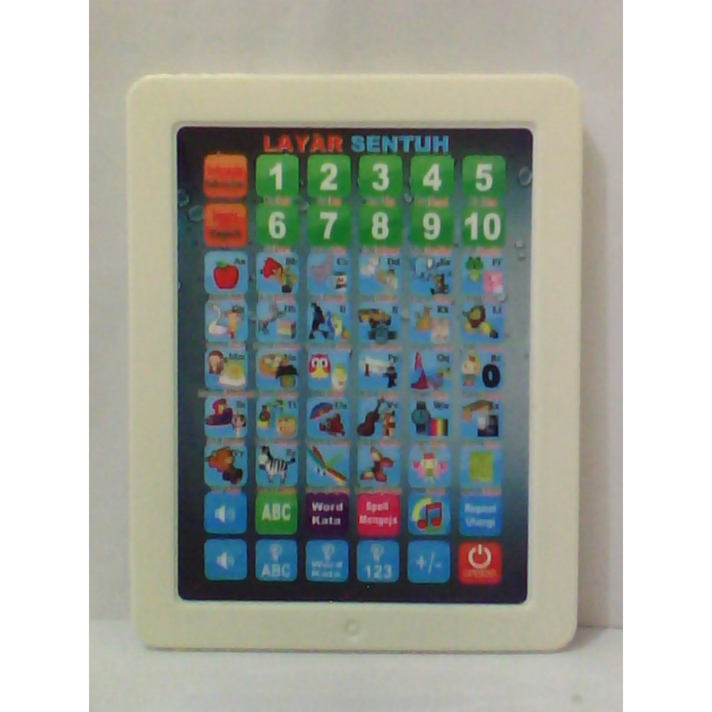 Jual Mainan Anak Edukasi Layar Sentuh Ipad Tab Tablet Pad Playpad Touch Laptop 904Ei | Shopee Indonesia