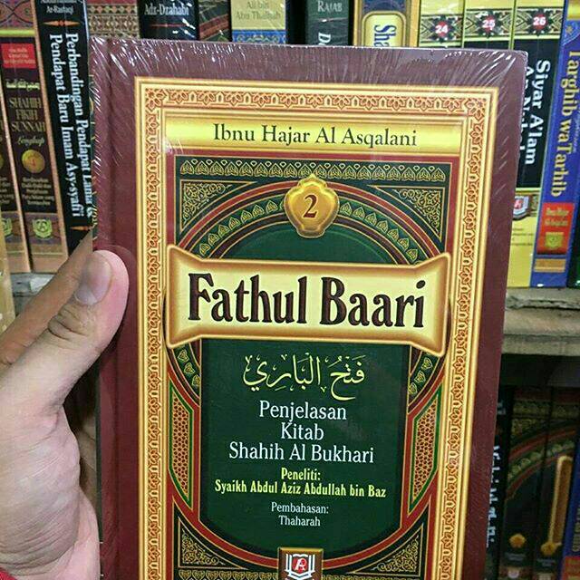 SET KITAB FATHUL BARI / FATHUL BARI / SHAHIH BUKHARI / SYARAH SHAHIH BUKHARI Shopee Indonesia