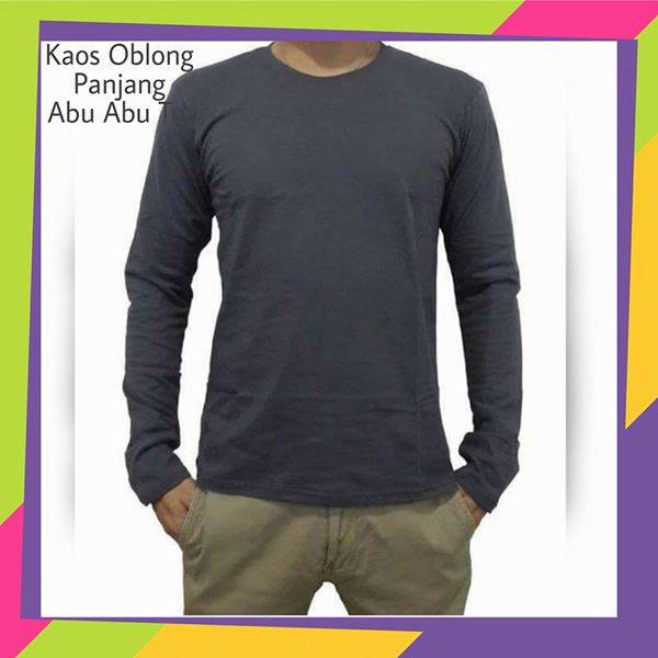 Mentahan Kaos Polos Warna Abu Abu kumpulan story wa