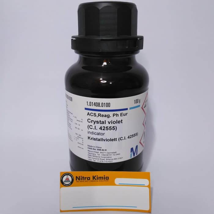 Jual Crystal Violet Merck/Cristal Violet/Kristal Violet/Krystal Violet