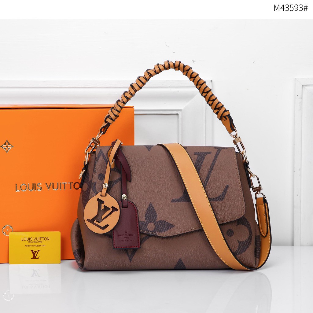 Jual Tas Louis Vuitton Lv Beaubourg M43593 Rfv 50 Batam Impor Original Fashion Branded Reseller Sale | Shopee Indonesia