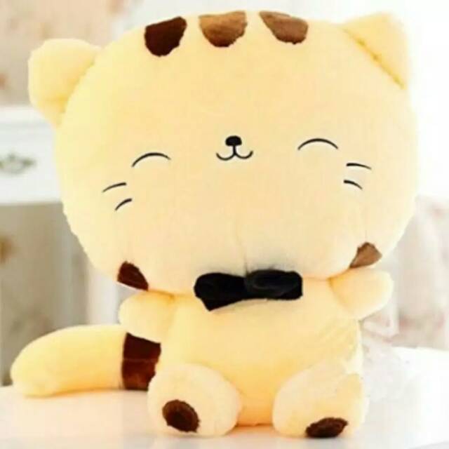 Boneka Kucing Guling Guling boneka baru