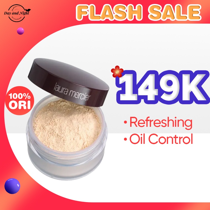 Jual New Packaging Laura Mercier Translucent Loose Setting Powder 29Gr Full Size Dengan Box, No Puff | Shopee Indonesia
