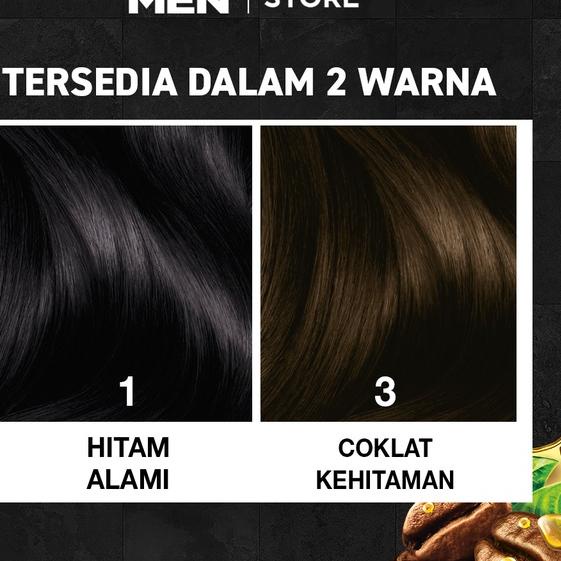Jual Produk Terbaik Garnier Men Shampoo Color X3 Pcs - #3 Coklat Kehitaman (Pewarna Rambut Pria Semudah S | Shopee Indonesia