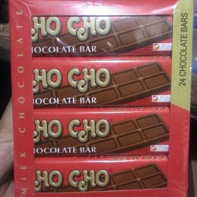 Jual Cho Cho Chocolate Bar Isi 24Pcs | Shopee Indonesia