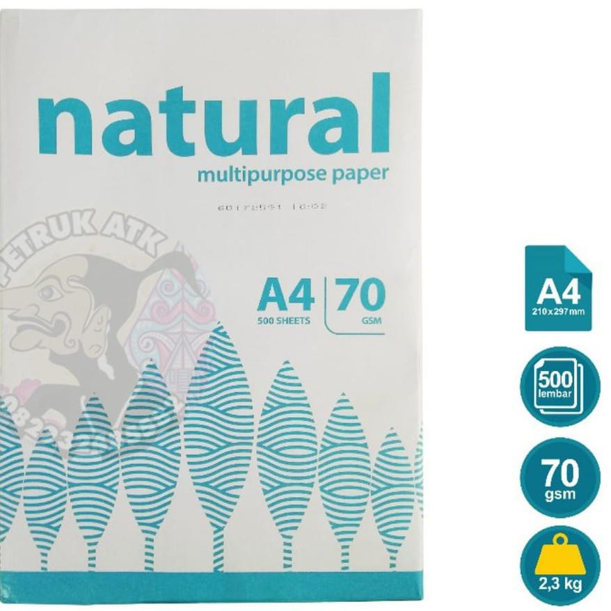 Harga Grosir Kertas A4 70gr Natural Kertas Fopi Kertas Print Paper Alat