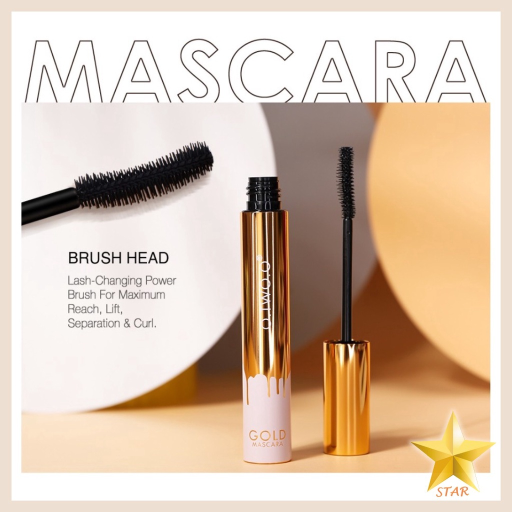Jual ORIGINAL O.Two.O Gold Mascara Instant Oversize Volume Maskara 10Gr