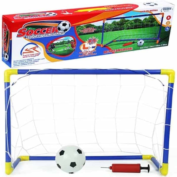 Jual Mainan Sepak Bola/Gawang Futsal Anak/Gawang Bola | Shopee Indonesia