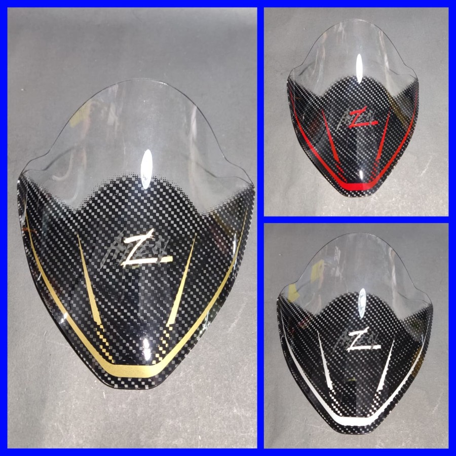 Jual Visor Yamaha MIO Gear 125 windshield Visor Mio gear Shopee Indonesia