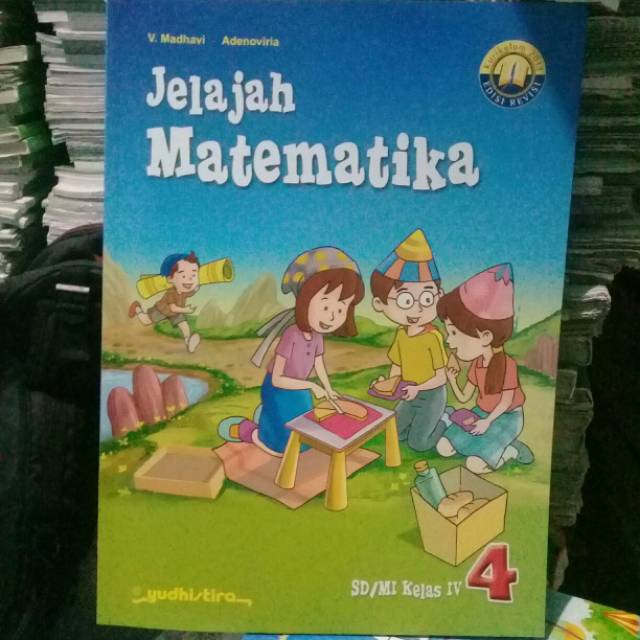 Kunci Jawaban Jelajah Matematika Kelas 5 Yudhistira