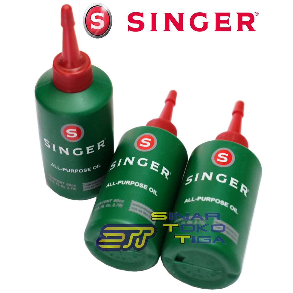 Minyak Pelumas Mesin Jahit Singer Tube Oli Singer Shopee Indonesia