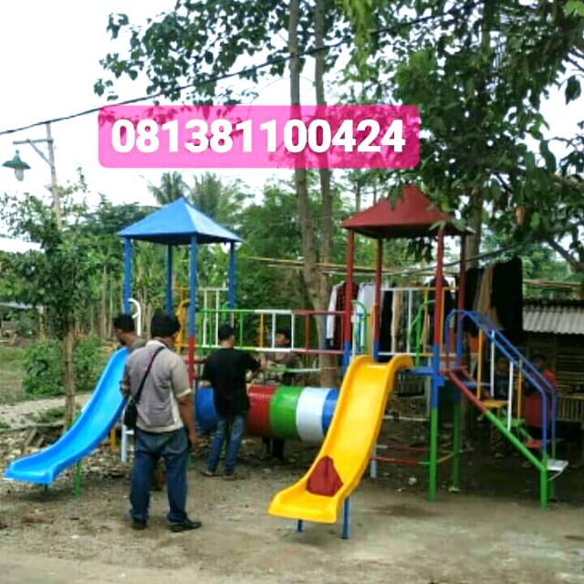 Jual Playground Besar Mainan Outdoor Mainan Anak Paud Dan Tk Mainan Taman Free Ongkir Jakarta | Shopee Indonesia