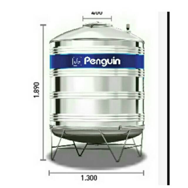 Harga Tangki Air Stainless Steel 2000 Liter Penguin Gallery