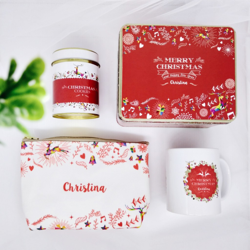 Hampers Natal / Kado Natal Custom 1 Shopee Indonesia