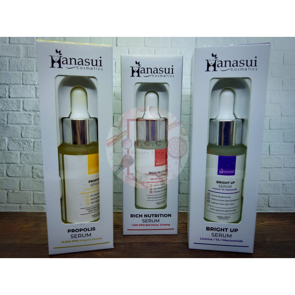 [ORIGINAL] [BPOM] Hanasui Serum Premium Propolis Rich