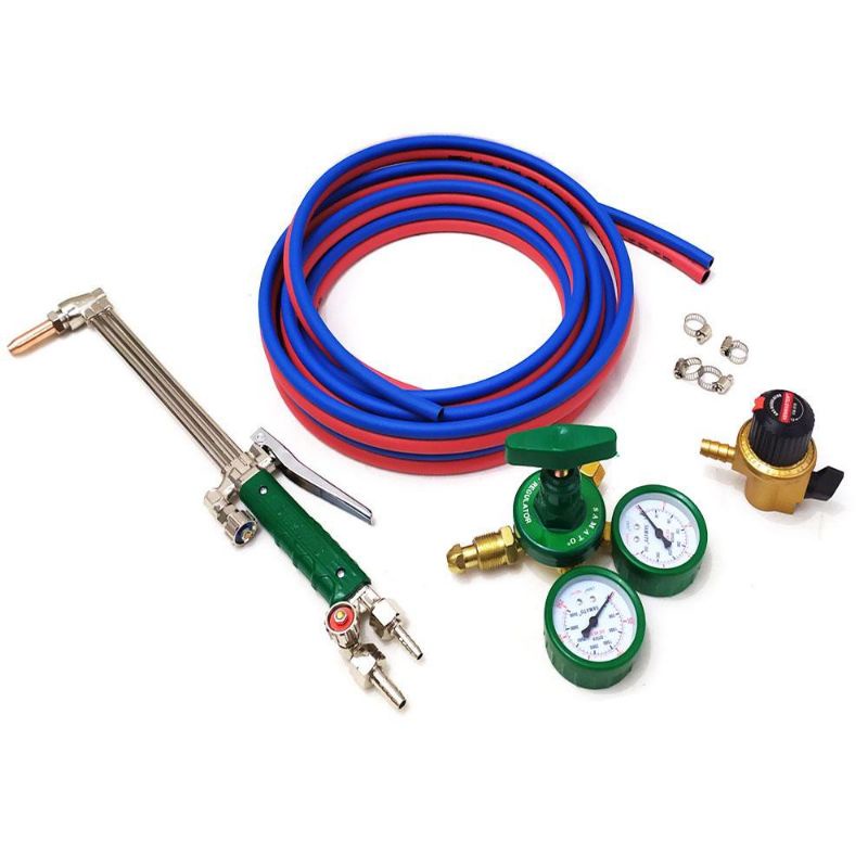 Jual Paket Blender Las Potong + 3 mata ST8 + Regulator oksigen dan LPG