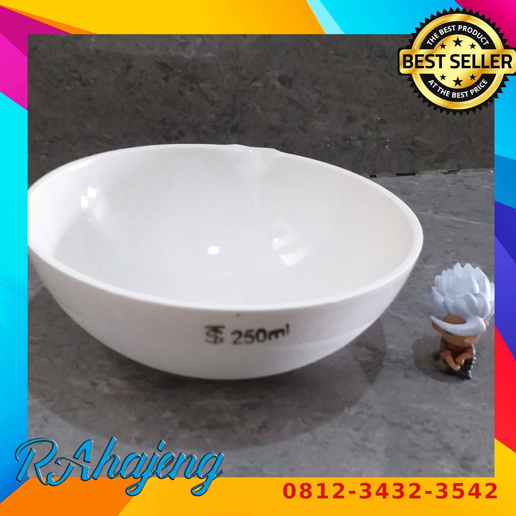 Jual Cawan Penguap Evaporating Dish Cawan Porselen 250 ml RRT Shopee