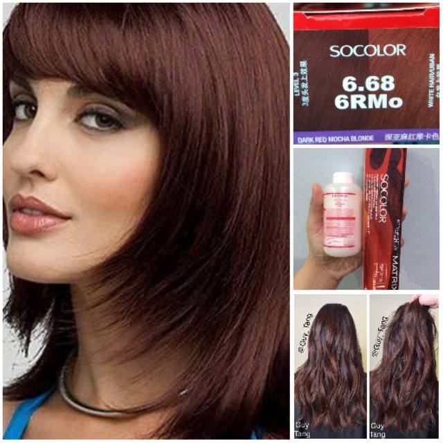 Matrix Color Sync Mocha color swatches Matrix hair color, Matrix.