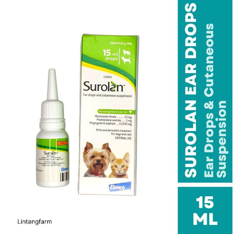 Jual Surolan Tetes Telinga Surolan Ear Drops Surolan 15 ML
